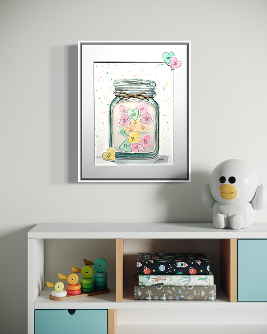 🍬Candy Hearts — A Sweet Valentine Make & Take