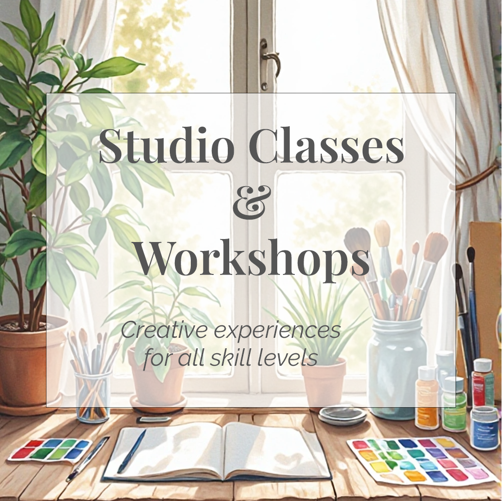 Studio Workshops & Creative Experiences
