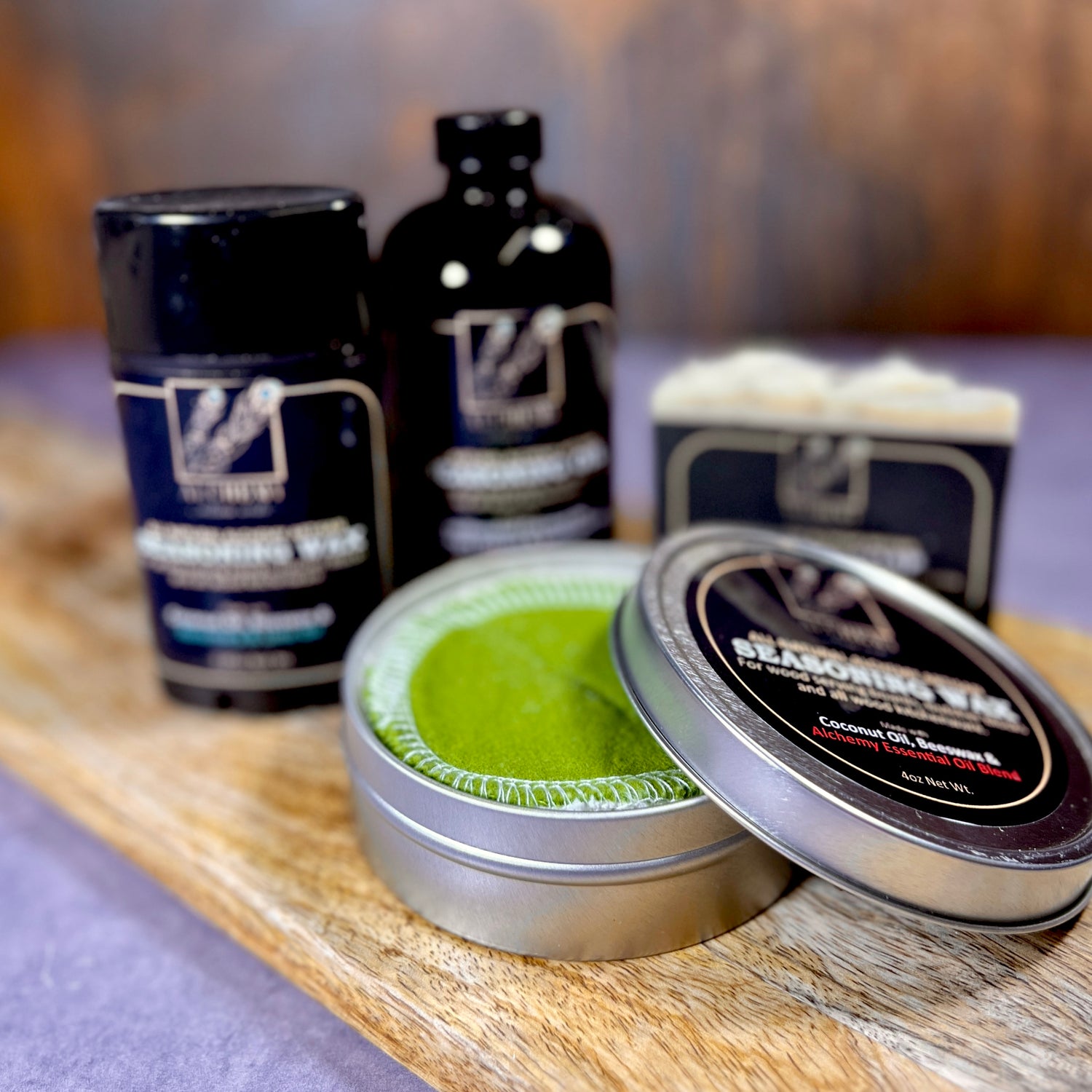 Charcuterie Board & Kitchen Care