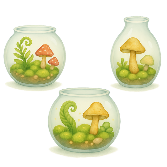 🌿Moss & Magic — A Tiny World Awaits — Live Edition