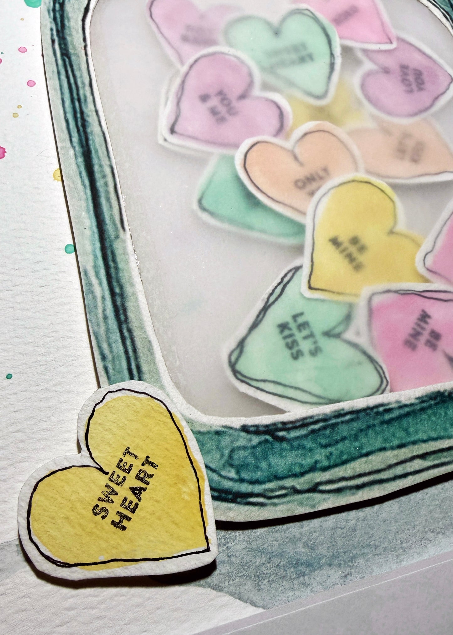 🍬Candy Hearts — A Sweet Valentine Make & Take