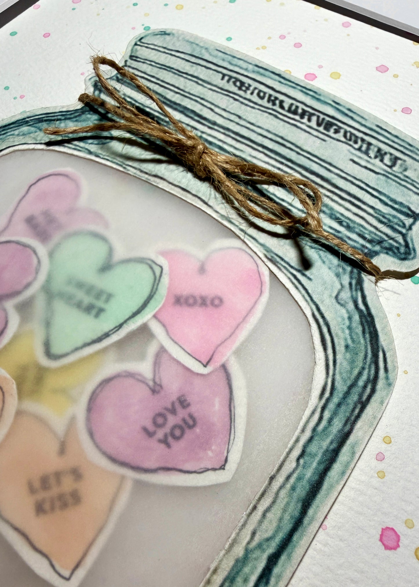 🍬Candy Hearts — A Sweet Valentine Make & Take