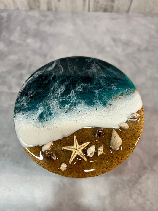 Coastal - Ceramic Canister