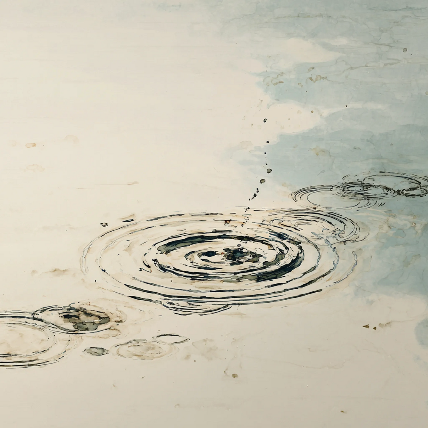 ✒️Ink & Stillness — Hearth Papers: A Book of Breath & Water