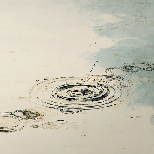 ✒️Ink & Stillness — Hearth Papers: A Book of Breath & Water